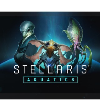 Stellaris - Aquatics Species Pack DLC Steam Key GLOBAL